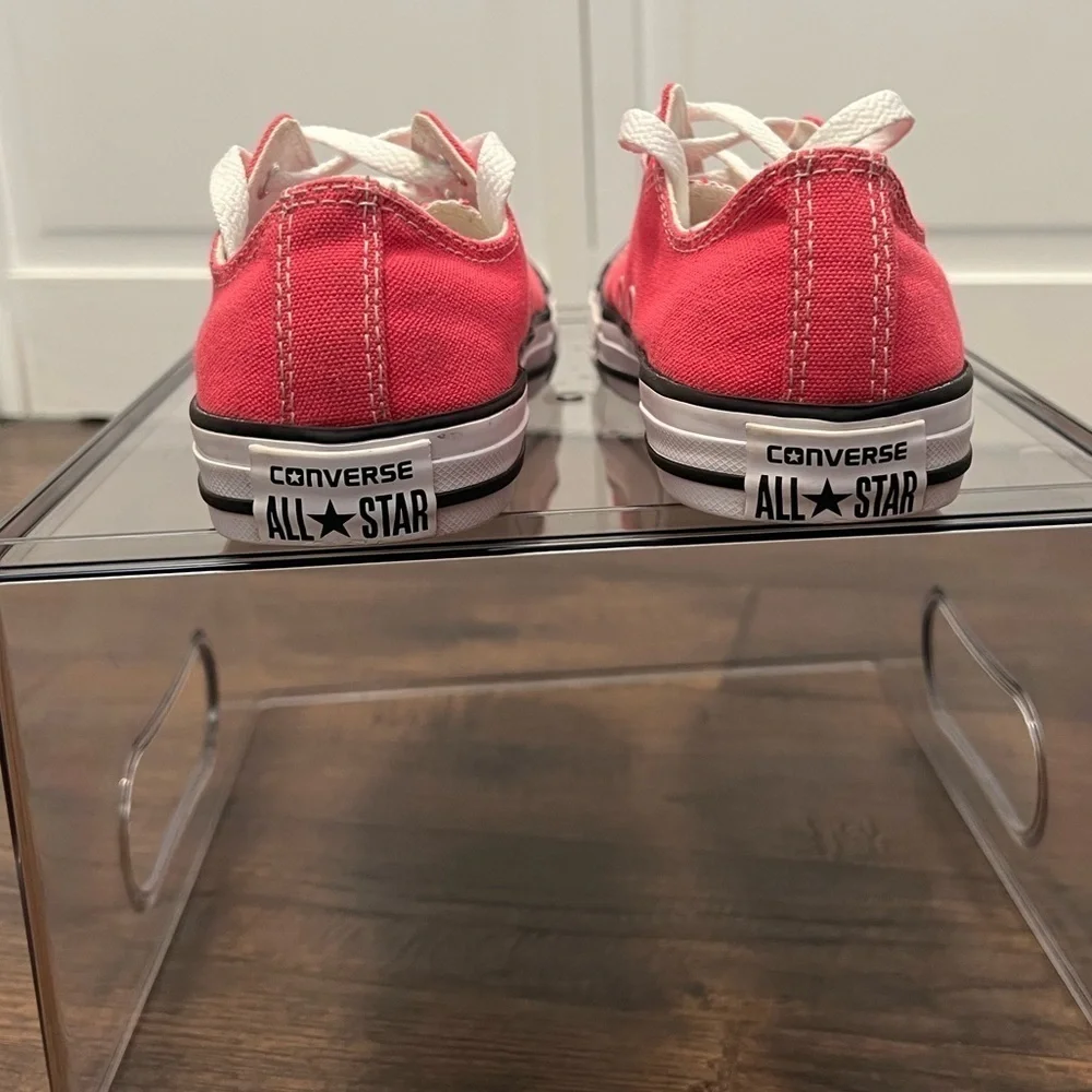 Converse All-Star Low-Top Sneakers Size Youth 3 Color Pink